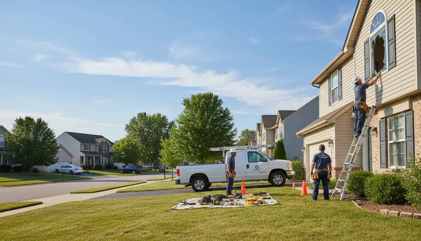 Expert window installer providing residential service in River Rouge, MI